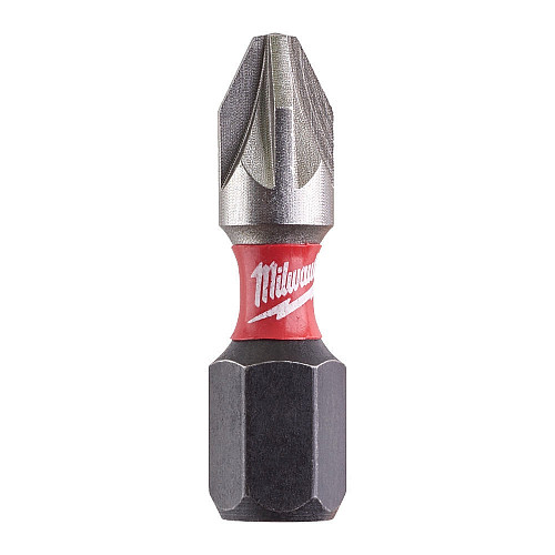 Біти Milwaukee Shockwave, PZх25мм, набір 2шт