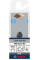 Фреза галтельна Bosch Professional Std S8 R6 D12 L9.2