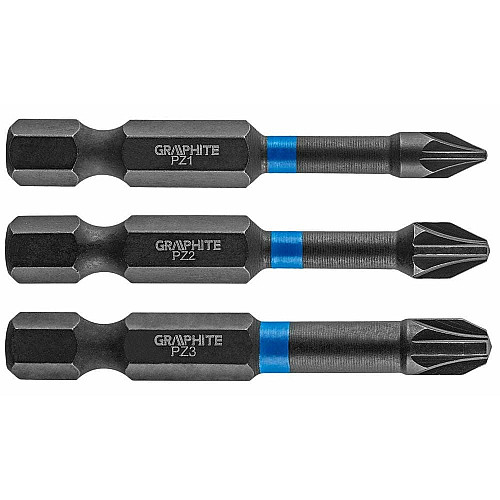 Біти GRAPHITE 1/4