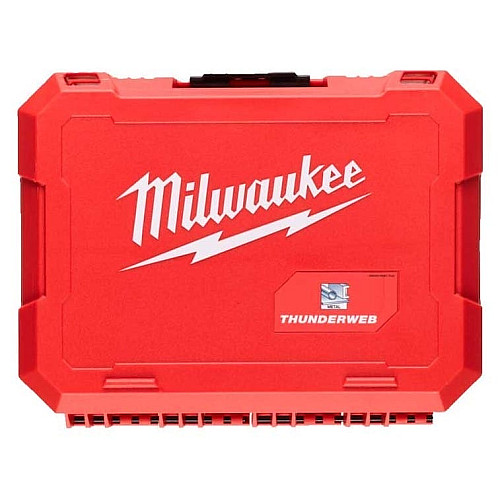 Набор сверл по металлу Milwaukee THUNDERWEB, HSS-G, 1-13мм, кейс, 25шт