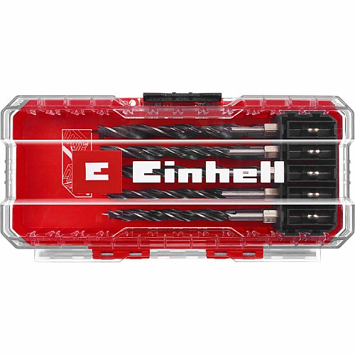 Набор сверл по дереву Einhell, 3-8мм, кейс, 10шт.