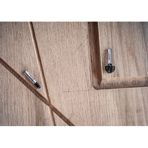 Фреза галтельна Bosch Professional Std S8 R4 D8 L9.2