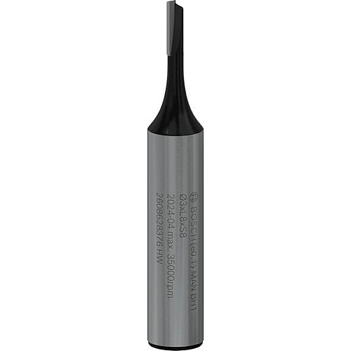 Фреза пазова Bosch Professional з одним лезом Std S8 D3 L8