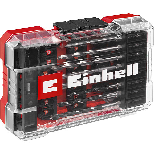 Набір ударних біт і свердл Einhell M-Case 39шт 0.66кг