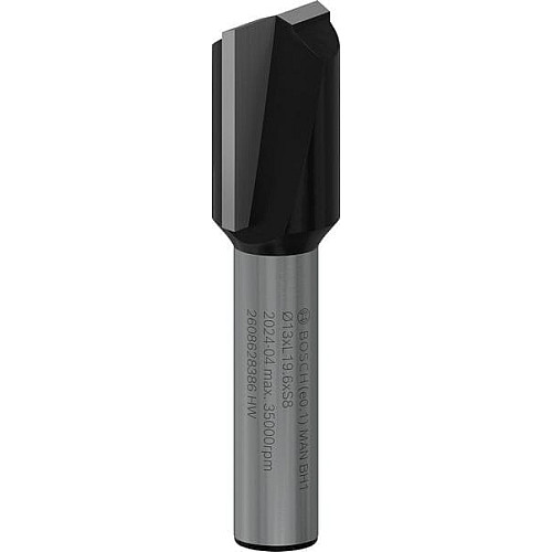 Фреза пазовая Bosch Professional с двумя лезвиями Std S8 D13 L20
