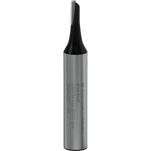 Фреза пазова Bosch Professional з одним лезом Std S8 D4 L8