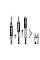 Біти Einhell HEX, PH, PZ, Torx, 50мм, кейс, набір 42шт