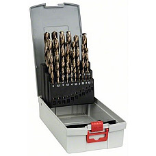 Набір свердел по металу Bosch Professional HSS-Co ProBox, 1-13мм, кейс, 25шт