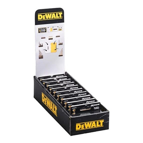 Биты DeWalt FlexTorq 25мм Рh2 Pz2 Т20 Т25 Т30 набор 7шт