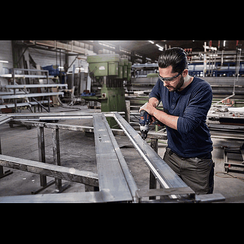 Сверло по металлу Bosch Professional HSS-PointTeQ, 3.5х39х70мм, 10шт