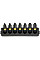 Біти DeWalt FlexTorq 25мм Рh1 Рh2 Рh3 набір 7шт