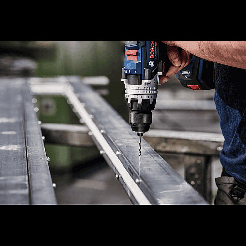 Свердло по металу Bosch Professional HSS-PointTeQ, 10х87х133мм
