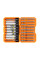 Біти Neo tools SL,PH,PZ,H,TX, 75мм, сталь S2, кейс набір 18шт