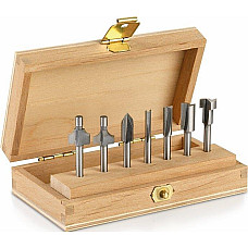 Набір фрез Dremel 660, кейс, 7шт