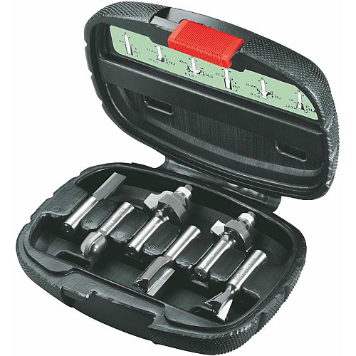 Набор фрез по дереву Bosch Professional Expert for Wood 8мм, 6шт.
