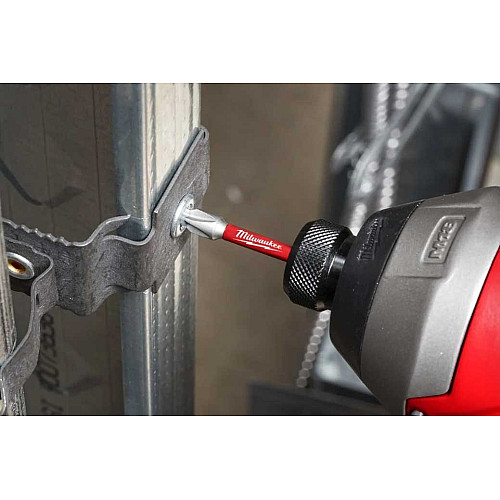 Біти Milwaukee Shockwave carabiner2, сталь, набір 10шт