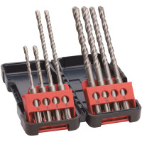 Набір ударних свердел по бетону Bosch Professional SDS-Plus-3, 5-10мм, 8шт