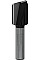 Фреза пазова Bosch Professional з двома лезами Std S8 D15 L20