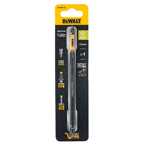 Біта DeWalt EXTREME PH2 152мм