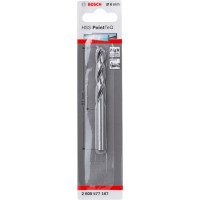 Сверло по металлу Bosch Professional HSS-PointTeQ, 6х57х93мм