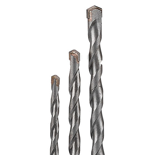 Набір свердел по бетону GRAPHITE 4-10мм, кейс, 5шт