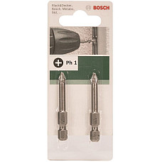 Біти Bosch PH 1 XH, 49мм, 2шт