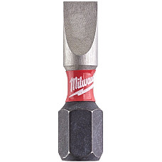 Біти Milwaukee Shockwave, SL0,8x5,5х25мм, набір 2шт
