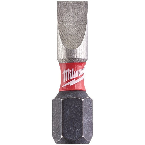 Біти Milwaukee Shockwave, SL0,8x5,5х25мм, набір 2шт