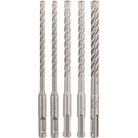 Набір бурів по бетону Bosch Professional SDS-Plus, 5шт