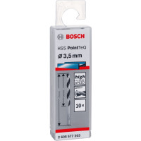 Сверло по металлу Bosch Professional HSS-PointTeQ, 3.5х39х70мм, 10шт