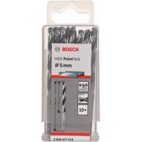 Сверло по металлу Bosch Professional HSS-PointTeQ, 5х52х86мм, 10шт