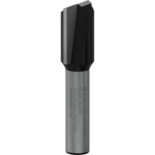 Фреза пазова Bosch Professional з двома лезами Std S8 D12 L20