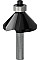 Фреза фасонна Bosch Professional Std S8 D11 L15 45°