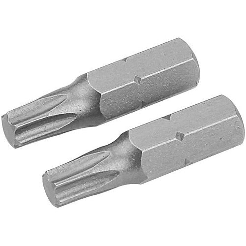 Біти Tolsen, Torx T40х25мм, сталь S2, набір 2шт