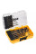 Набір свердел по металу DeWALT Black&Gold HSS-G 1-8мм, кейс, 14шт