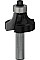 Фреза карнизна Bosch Professional Std S8 R8 L15.2