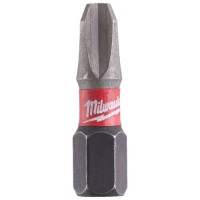 Біти Milwaukee Shockwave, PH3х25мм, набір 2шт