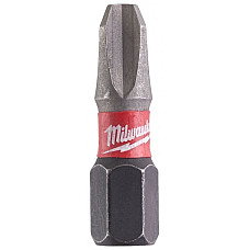 Біти Milwaukee Shockwave, PH3х25мм, набір 2шт