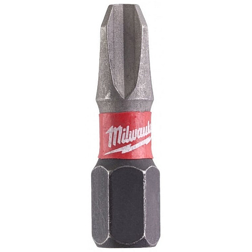Біти Milwaukee Shockwave, PH3х25мм, набір 2шт