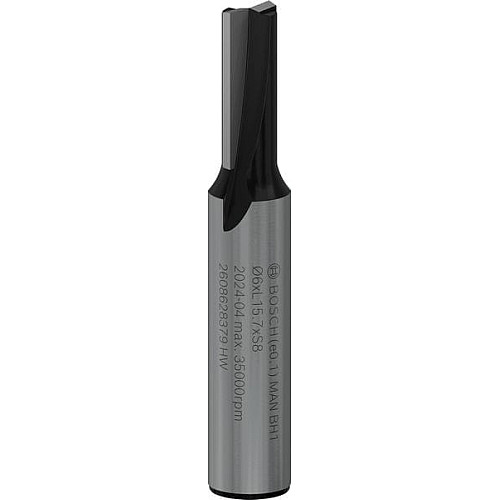 Фреза пазова Bosch Professional з двома лезами Std S8 D6 L16