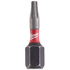 Біти Milwaukee Shockwave, Torx T10х25мм, набір 2шт