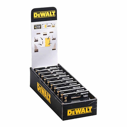 Біти DeWalt FlexTorq 25мм Рh1 Рh2 Рh3 набір 7шт