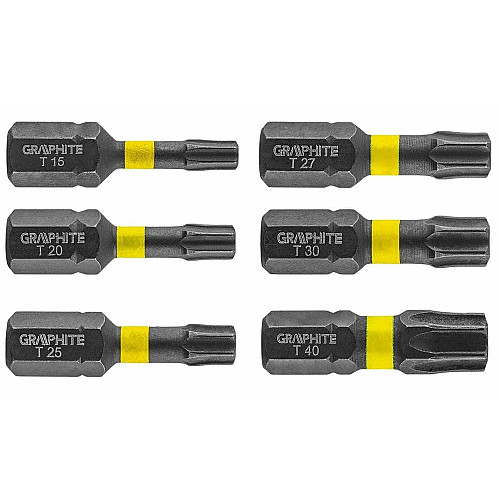 Біти GRAPHITE 1/4