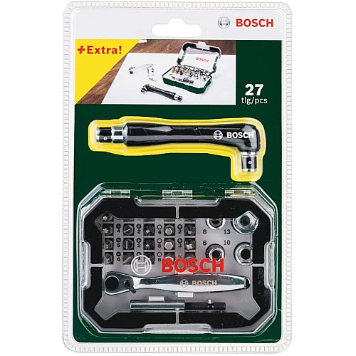 Набір насадок Bosch Professional Promobasket Set-27, 27шт