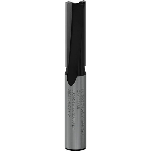 Фреза пазова Bosch Professional з двома лезами Std S8 D8 L25.4