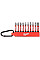 Біти Milwaukee Shockwave carabiner, сталь, набір 10шт