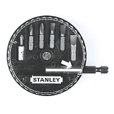 Набір біт Stanley, з магнітним утримувачем, 1/4