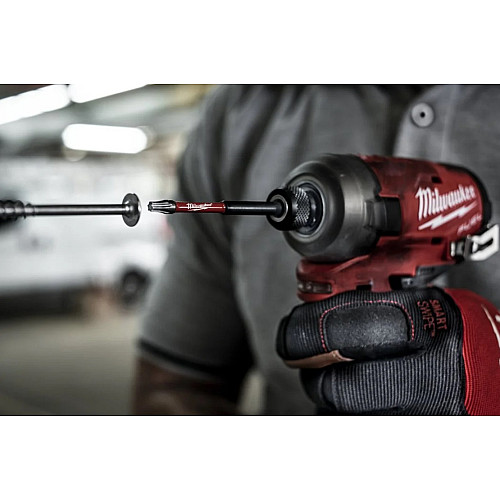 Біти Milwaukee Shockwave, Torx T10х25мм, набір 2шт