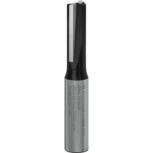 Фреза пазова Bosch Professional з двома лезами Std S8 D8 L20