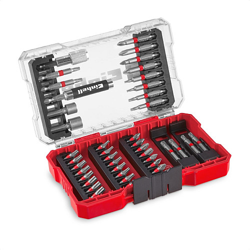 Біти Einhell HEX, PH, PZ, Torx, 50мм, кейс, набір 42шт